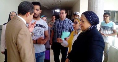سياحة القناه تنظم لقاء تعريفى للطلاب الجدد
