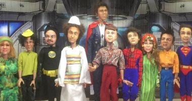 بالفيديو.. شاهد تحول نجوم مسرح مصر إلى عرائس ماريونت