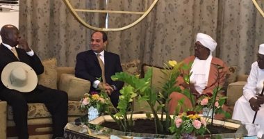 بالصور.. السيسي للسودانيين: المصريون يتمنون لكم الخير والسلام.. وسعداء بحواركم