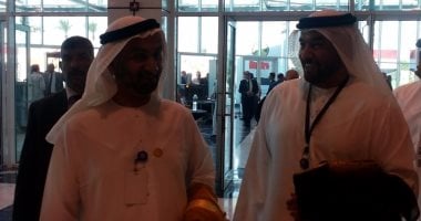 وصول أحمد الجروان لحضور الجلسة الافتتاحية للبرلمانين العربى والإفريقى