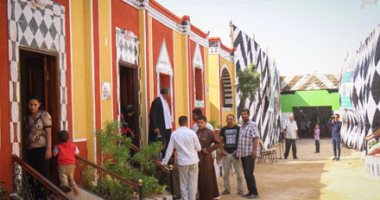 بالفيديو والصور.. الحلم أصبح حقيقة بـ"عزبة النصارى" بعد إعادة أبوهشيمة إعمارها