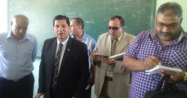 بالفيديو والصور.. وكيل وزارة التربية والتعليم بكفر الشيخ يتفقد مدارس بيلا