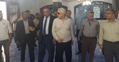 محافظ الجيزة لـ"نجوم الزمالك": نثق فى قدرتك على تحقيق نتيجة إيجابية