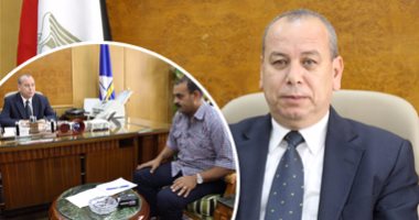 محافظ دمياط :توزيع 15 ألف كرتونة مواد غذائية بنصف الثمن على المواطنين