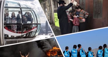  11 صورة تلخص أحداث العالم