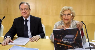 بالصور.. ريال مدريد يعلن عن تجديد سانتياجو برنابيو مقابل 400 مليون يورو