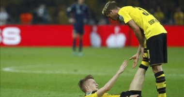 رويس يعود لتدعيم بوروسيا دورتموند بعد غياب 5 شهور