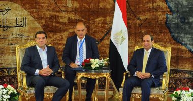 رئيس وزراء اليونان يؤكد تطلعه لمشاركة مصر فى القمة الأوروبية العربية بأثينا