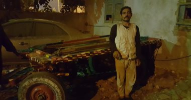 بالصور .. قاتل صديقه بشبين القناطر : قتلته عشان عاوز يحبسني 