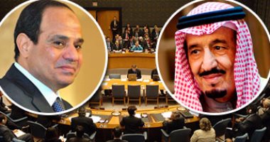القاهرة والرياض تنسقان لتوحيد الصوت العربى بالمحافل الدولية.. مصادر دبلوماسية: المملكة تعد مشروع قرار جديد حول سوريا واتصالات مع القاهرة للتوافق.. ووفد مصرى بالسعودية نهاية الأسبوع لتقريب وجهات النظر