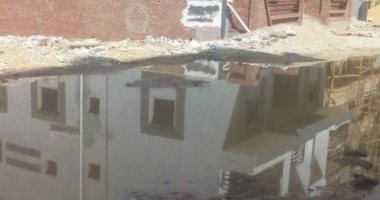 بالصور.. تدهور البنية التحتية فى منطقة الهضبة الوسطى بالمقطم