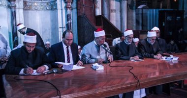 انطلاق مجلس المحدثين بالجامع الأزهر الشريف 