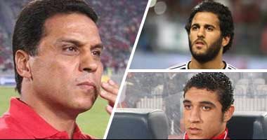 حسام البدرى يواصل "التدوير" فى الأهلى.. عودة أنطوى لقائمة أمام طنطا.. استمرار استبعاد جدو الصغير ومارسيلو وباسم.. وتوقف الدورى "الفرصة الأخيرة" لإنقاذ نجوم الدكة.. والمدير الفنى يُحذر من "نزيف النقاط"