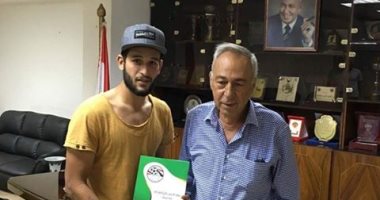 الإسماعيلى يجدد عقد محمود حمد ٥ سنوات