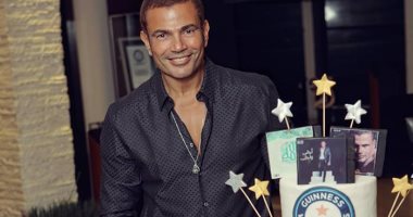 عمرو دياب يشكر شركة ناى على "إنستجرام" 