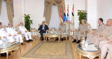 "الداخلية" تهنئ الفريق أول صدقى صبحى ورجال القوات المسلحة بنصر أكتوبر