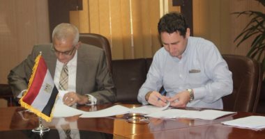 جامعة المنصورة توقع بروتوكول تعاون لتدريب الطلاب على برامج اللغة الانجليزية