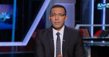 خالد صلاح فى حديث الصراحة ببرنامج "على هوى مصر"..لدينا مشكلة طارئة مع السعودية حول سوريا وعلينا الاعتراف بها.. لا نستطيع نصرة معسكر الإرهاب لمجرد رفضنا بشار ولا يجب أن ننساق وراء الإعلام الواطى الأصفر
