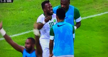 تصفيات المونديال.. بالفيديو.. السعودية تتقدم على الإمارات بهدفين فى5 دقائق