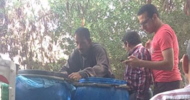 ضبط 1600 لتر لبن غير صالح للاستخدام الأدمى فى بنى سويف