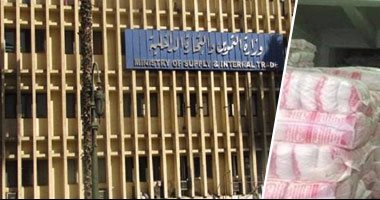 تموين الشرقية يتحفظ على 5 أطنان شعير ضبطوا فى مضرب أرز بدون تراخيص