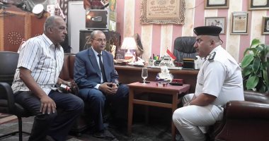 إحالة ولى أمر طالب للنيابة بسبب تعديه على مدير مدرسة ببورسعيد