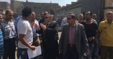رئيس بوتجاسكو يتفقد مستودعات بورسعيد وشلقان وصنافير بالقليوبية