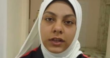 البطلة سارة سمير: الرئيس السيسي وجه بحل مشكلتى الدراسية