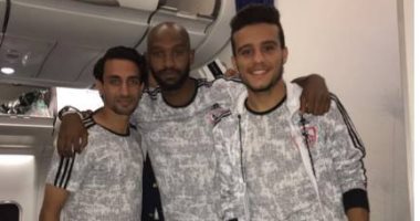 بعثة الزمالك تغادر جنوب أفريقيا اليوم بعد "ثلاثية" صن داونز 
