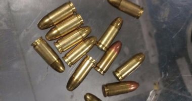 المعمل الجنائى يفحص سلاح خفير خرجت منه طلقة بالخطأ أصابت زوجته بالجيزة