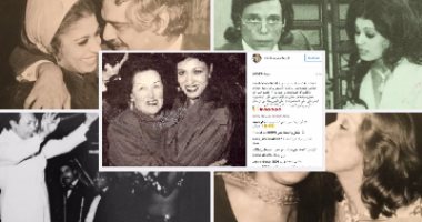من "رشدى أباظة" لعمر الشريف.. 8 صور مثيرة للحسد على أنستجرام "فيفى عبده"