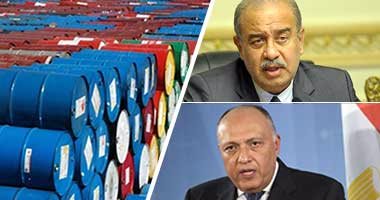  الحكومة: نحترم سيادة إثيوبيا ولا نتدخل فى شئونها.. ولا نية لحظر استيراد السلع "تامة الصنع" .. وعدم تسليم "أرامكو" شحنات شهر أكتوبر لا يعنى إلغاء الاتفاقية.. وتؤكد توافر المنتجات البترولية بالاسواق 
