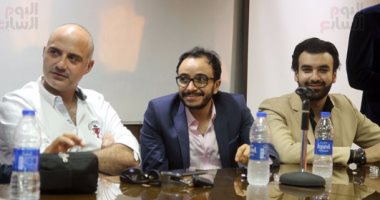 بالصور.. جامعة الأهرام الكندية تكرم أبطال مسلسل وعد