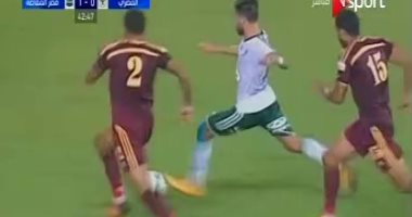 نهاية الشوط الأول.. تعادل سلبى بين المقاصة والداخلية