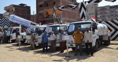 سكرتير محافظة الغربية يتفقد استعدادات مدن قطور وبسيون لمواجهة الشتاء