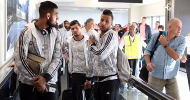 بالصور.. بعثة الزمالك تتوجه من جوهانسبرج إلى بريتوريا فى 45 دقيقة 