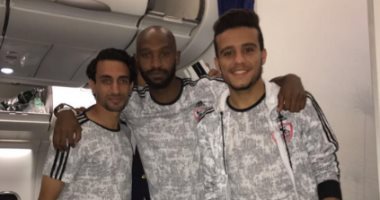 الزمالك يتحرك من فندق الإقامة لأداء مرانه الأول فى بريتوريا