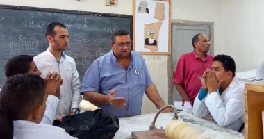 بالصور.. افتتاح معرض صيانة المخطوطات والبردى بمدرسة ترميم الآثار