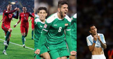 بالفيديو.. 10 مشاهد مثيرة لا تفوتك من تصفيات المونديال حول العالم