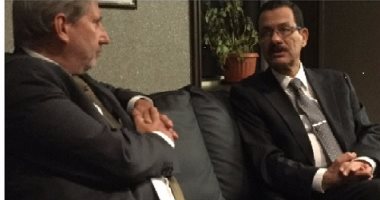 رئيس اقتصادية قناة السويس يلتقى مفوض الجوار الأوروبى لبحث سبل التعاون