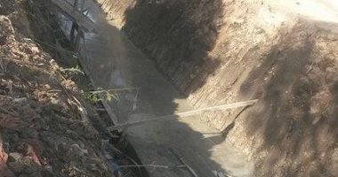 بدء تغطية ترعة النجوع بإسنا بطول 300 متر جنوب الأقصر