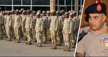 وزير الدفاع يصدق على بدء قبول دفعة جديدة للمتطوعين وقصاصى الأثر.. "التجنيد والتعبئة" تشترط الحصول على 60 % مجموع.. ومدير الإدارة يحذر من الوسطاء.. ويؤكد: الإعداد الجيد من أهم عوامل اجتياز الاختبارات