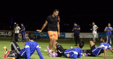 بالصور ..تدريبات بدنية خاصة للزمالك فى جنوب أفريقيا