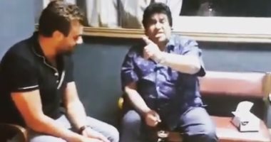 بالفيديو..موال للمطرب الشعبى أحمد عدوية ورامى صبرى على انستجرام 