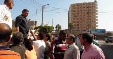 بالصور.. قويسنا تقضى على أزمة السكر بمنفذ 5 كيلو لكل مواطن