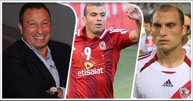 "التاريخ فى انتظاركم يا زملكاوية".. 5 أساطير صنعت مجدها فى النهائى الأفريقى.. بيبو يقتل كوتوكو.. منصور يمزق شباك الأهلى.. تامر عبد الحميد يهز القاهرة.. أبو تريكة يشعل رادس.. ومتعب يخطف الكونفدرالية