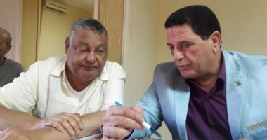 بالصور.. الغرفة التجارية بكفر الشيخ تنظم معرضاً للسلع الغذائية 