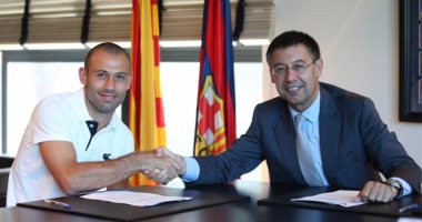 برشلونة يُجدد عقد ماسكيرانو والإعلان الرسمى.. الاثنين
