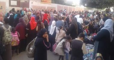 " تعليمية شبرا " تؤجل صيانة مدرسة دمنهور لأجازة منتصف العام