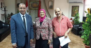 حركة تبادلية بين ادارة شمال والتعليم العام ببور سعيد
